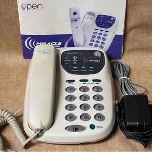 Miracle Phone OP101
Hearing Impaired Phone
Visual Ringer